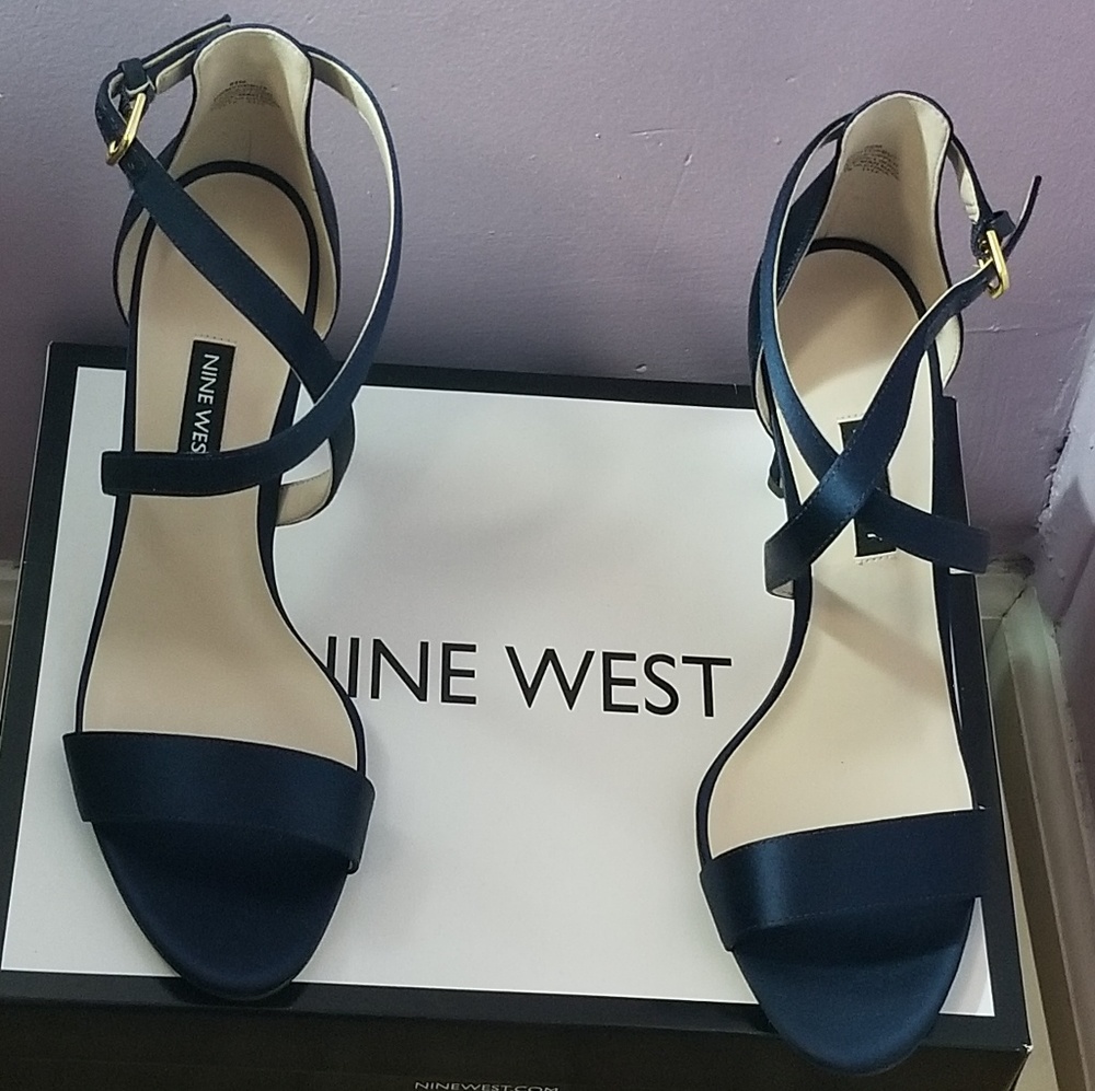 Nine west heeled shoe
